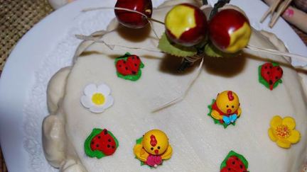 Торты из зефира