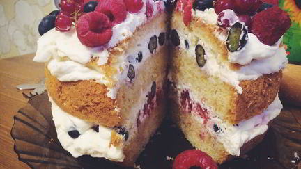 Творожные торты