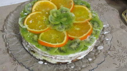 Желейные торты