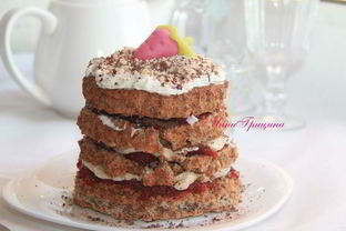 Датский ржаной торт