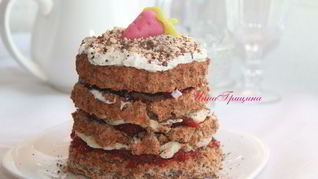 Датский ржаной торт