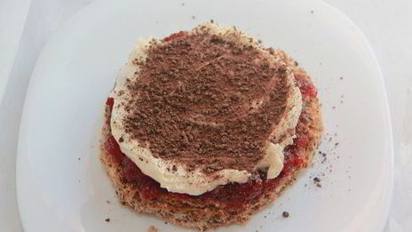 датский ржаной торт