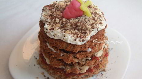 датский ржаной торт