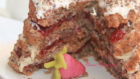 датский ржаной торт