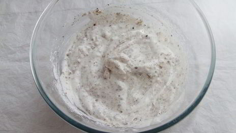 датский ржаной торт