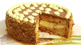 Домашний торт Киевский