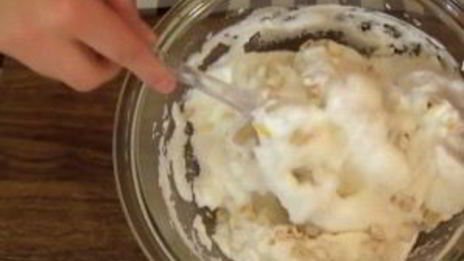 домашний торт киевский