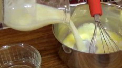 домашний торт киевский