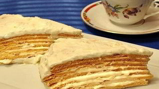 Французский торт Парижский коктейль