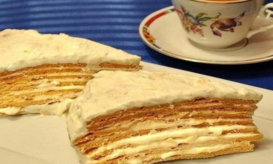 Рецепт французский торт парижский коктейль