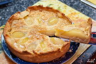 Грушевый торт