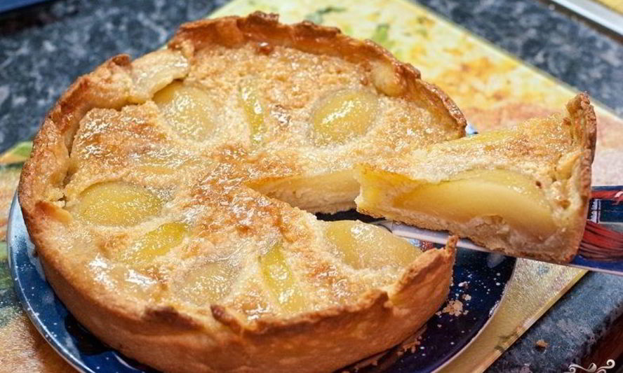 Рецепт грушевый торт