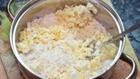 грушевый торт