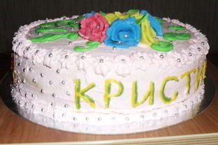 Идиальный бисквитный торт