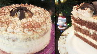 Капуччино торт