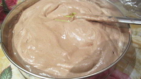 капуччино торт