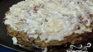 Картофельный тортик