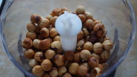 хрустящий бананово-ореховый торт