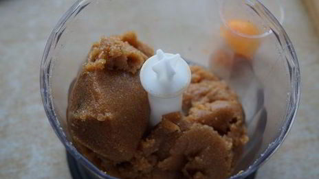 хрустящий бананово-ореховый торт