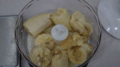 хрустящий бананово-ореховый торт