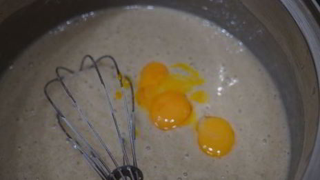 хрустящий бананово-ореховый торт