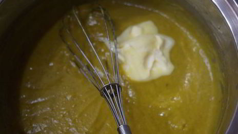 хрустящий бананово-ореховый торт