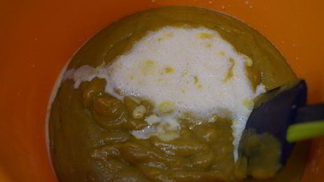 хрустящий бананово-ореховый торт