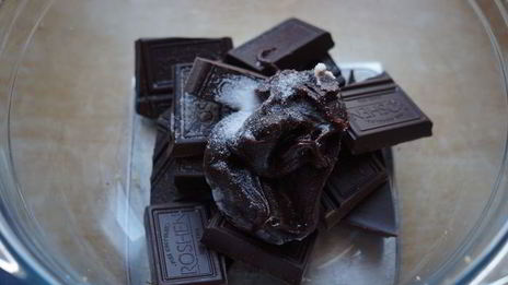 хрустящий бананово-ореховый торт