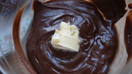 хрустящий бананово-ореховый торт