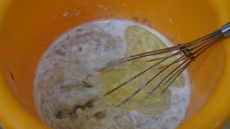 хрустящий бананово-ореховый торт