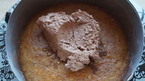 хрустящий бананово-ореховый торт