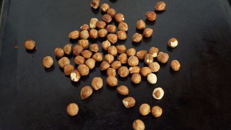 хрустящий бананово-ореховый торт