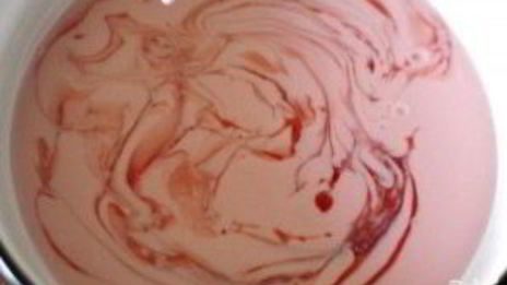 клубничный торт-желе