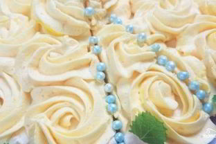 Крем с желатином для торта