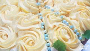 Крем с желатином для торта