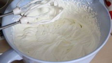 крем с желатином для торта