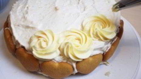 крем с желатином для торта