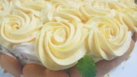 крем с желатином для торта