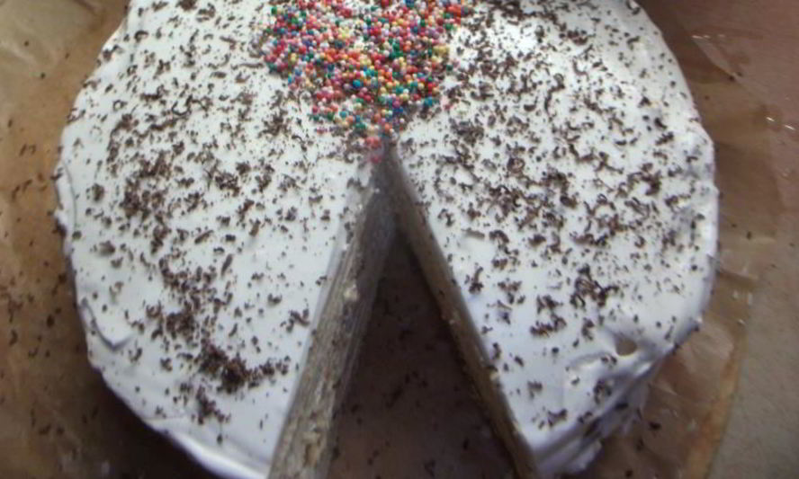 Рецепт медовый торт