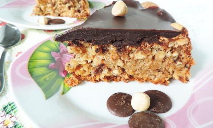 Рецепт мегаореховый торт грильяж