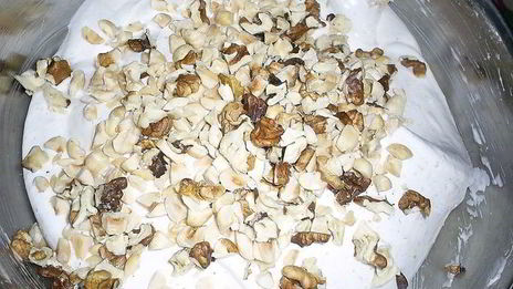 мегаореховый торт грильяж