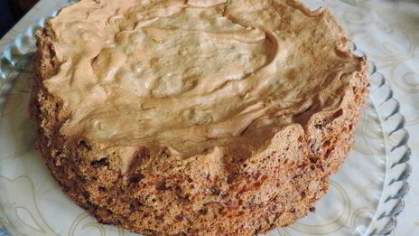 мегаореховый торт грильяж