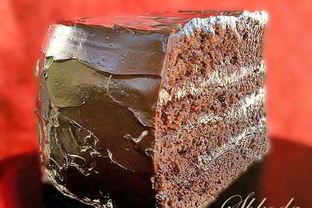 Мегашоколадный торт