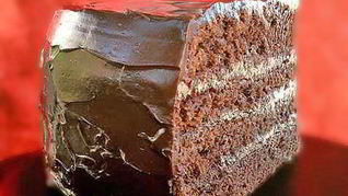 Мегашоколадный торт