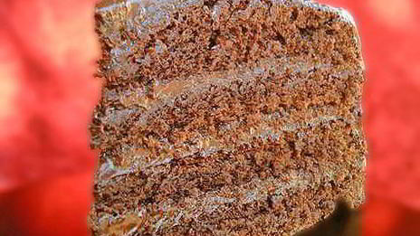 мегашоколадный торт