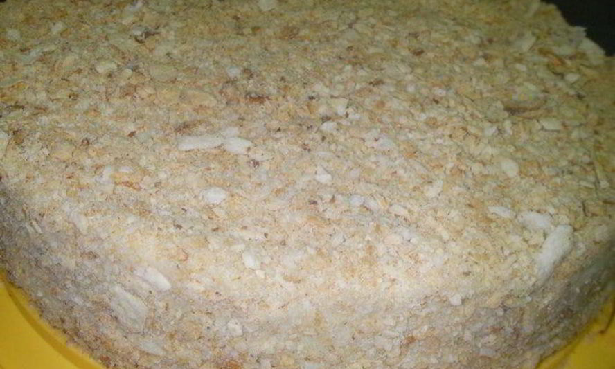 Рецепт наполеон