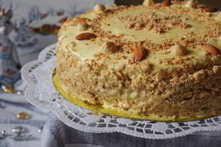 Ореховый торт