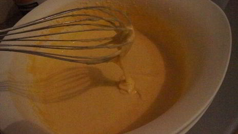 персиковый торт белоснежный