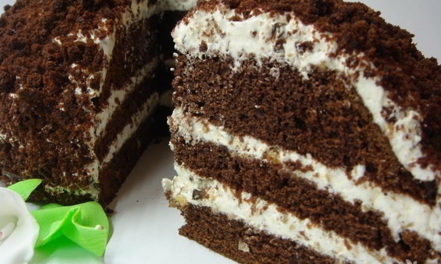 Рецепт поль робсон торт