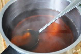 Пропитка для торта с коньяком